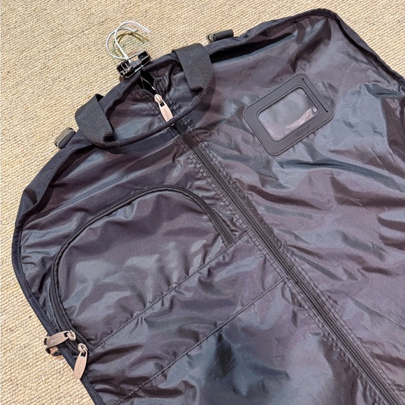 Extra Long Garment Bag with Shoulder Strap - Wally Bag - Picture 3 of 6